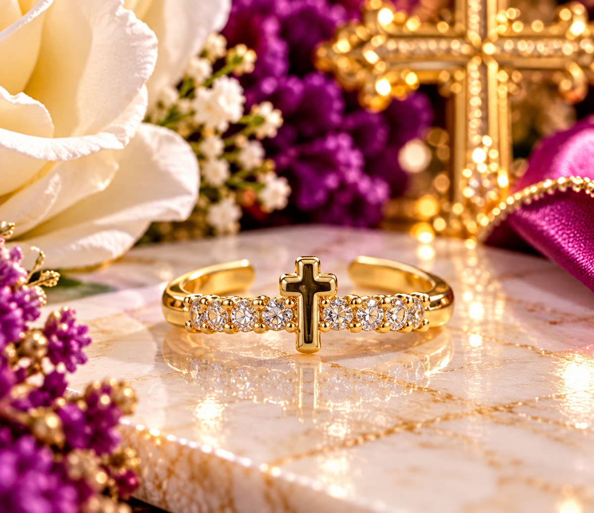 Keep The Faith Ring ✝️✨