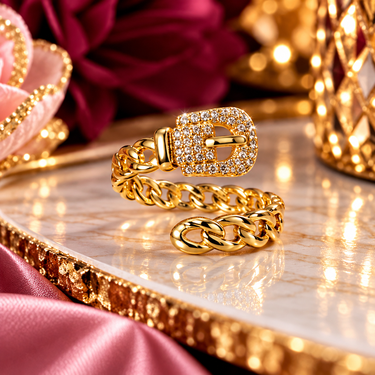 Chain Reaction Ring
