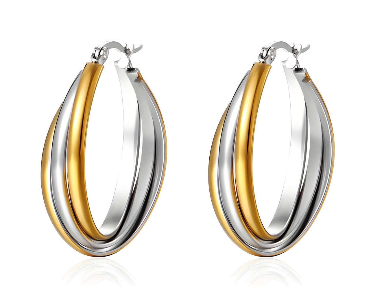 2Tone Earrings