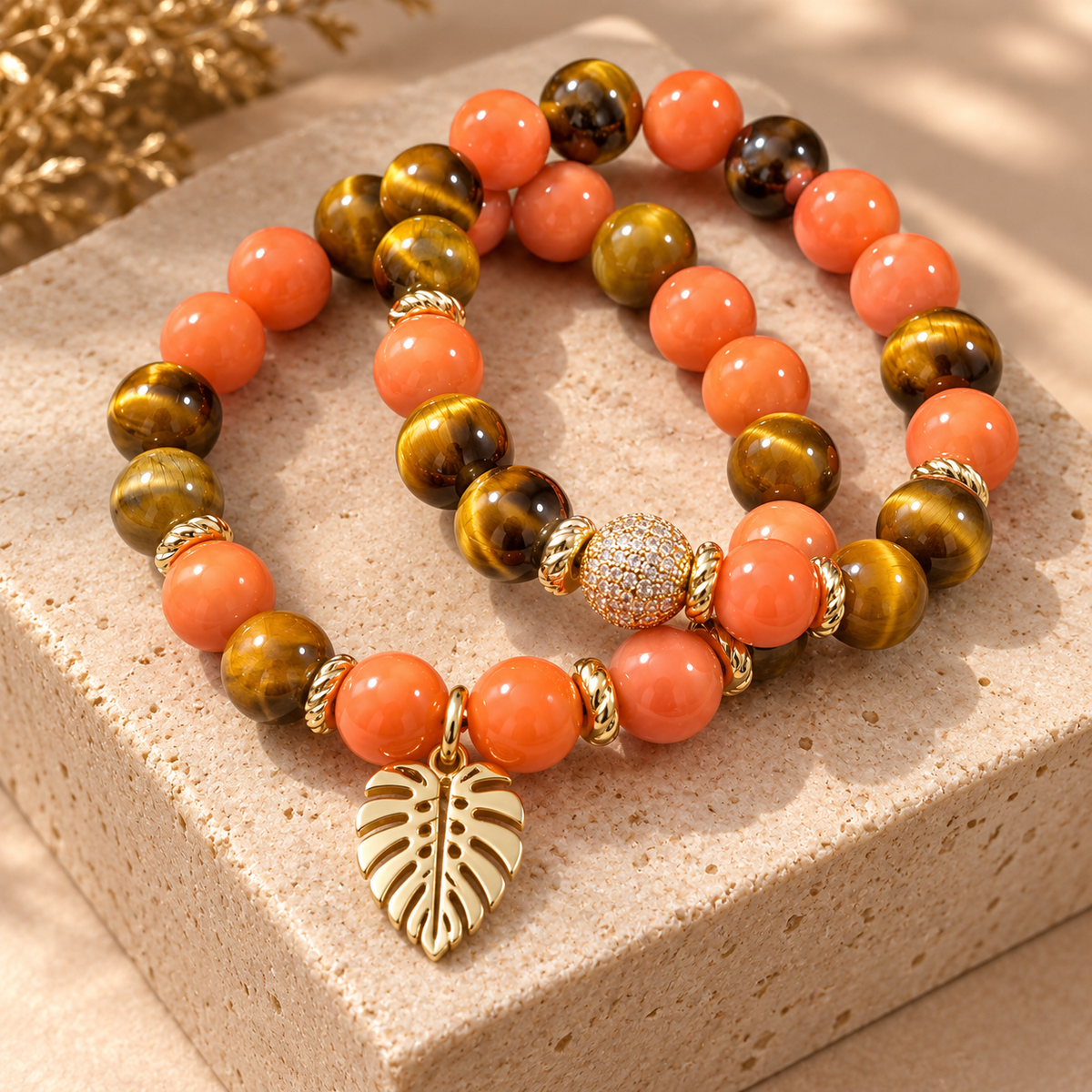 Autumn Glow Gemstone Set