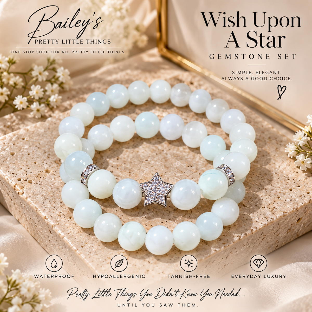 ⭐ Wish Upon a Star Gemstone Set