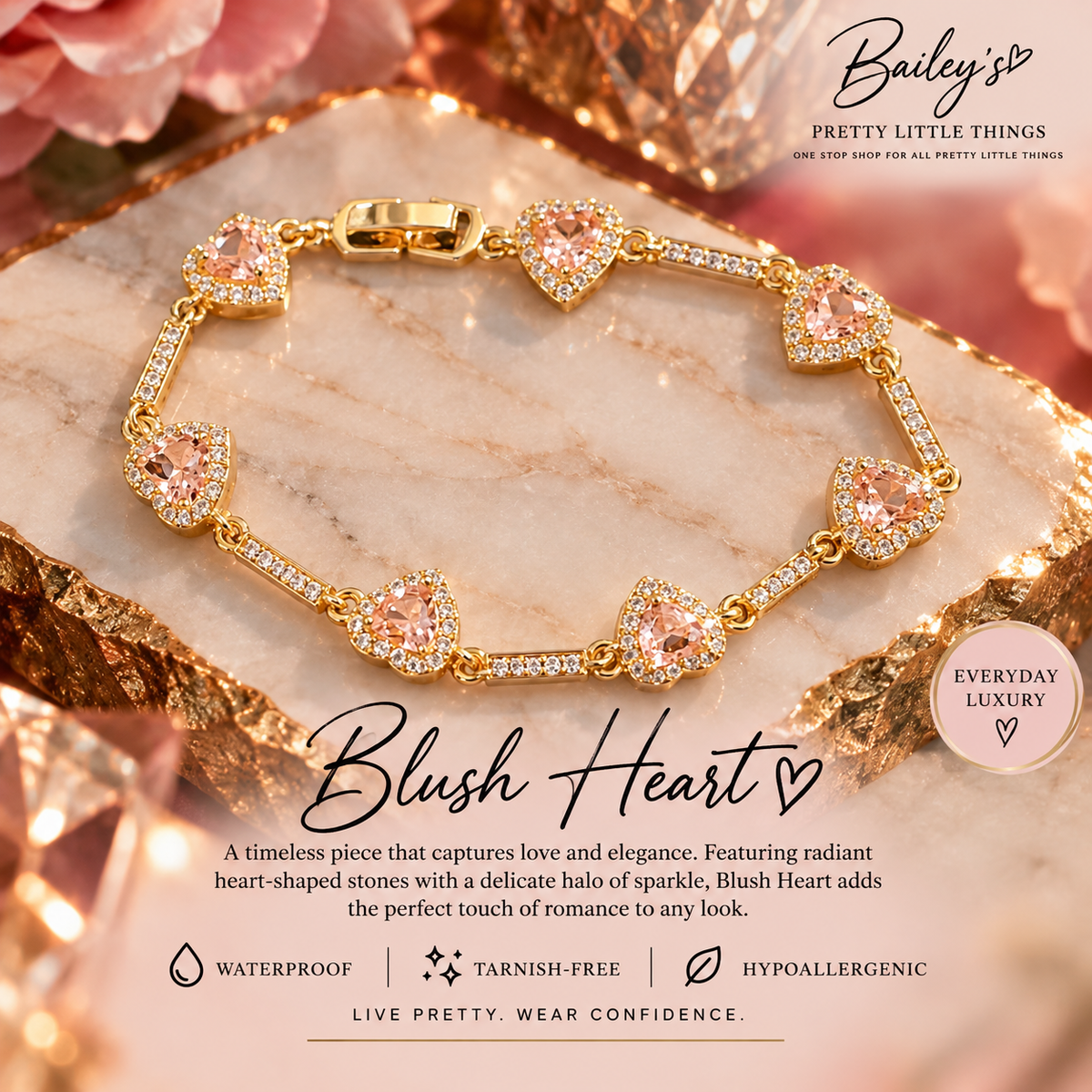 Blush Heart