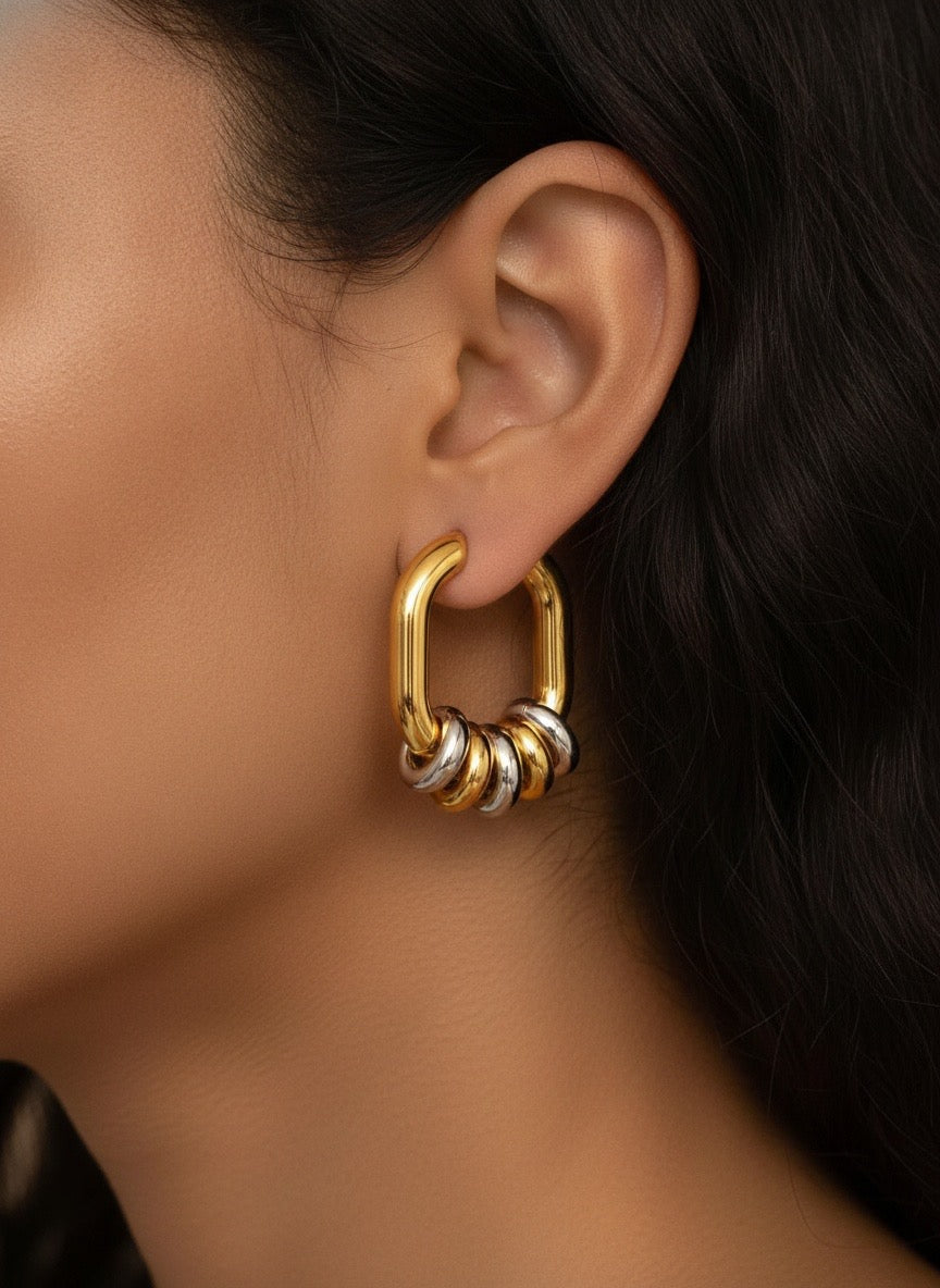 Double take Hoops Small