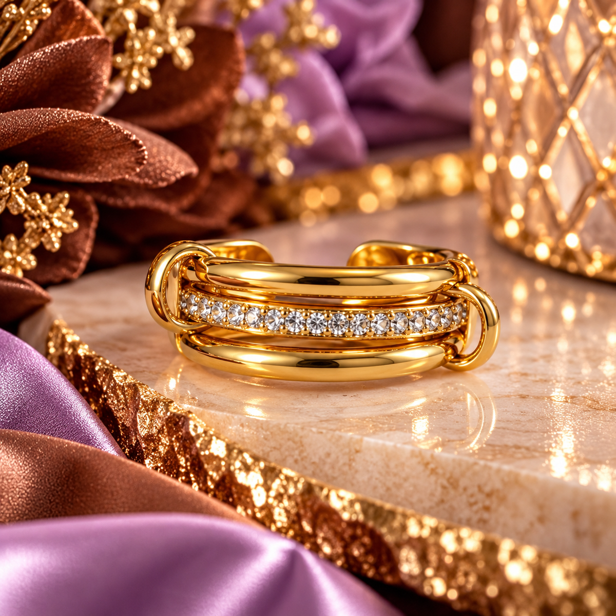Triple Threat Ring ✨
