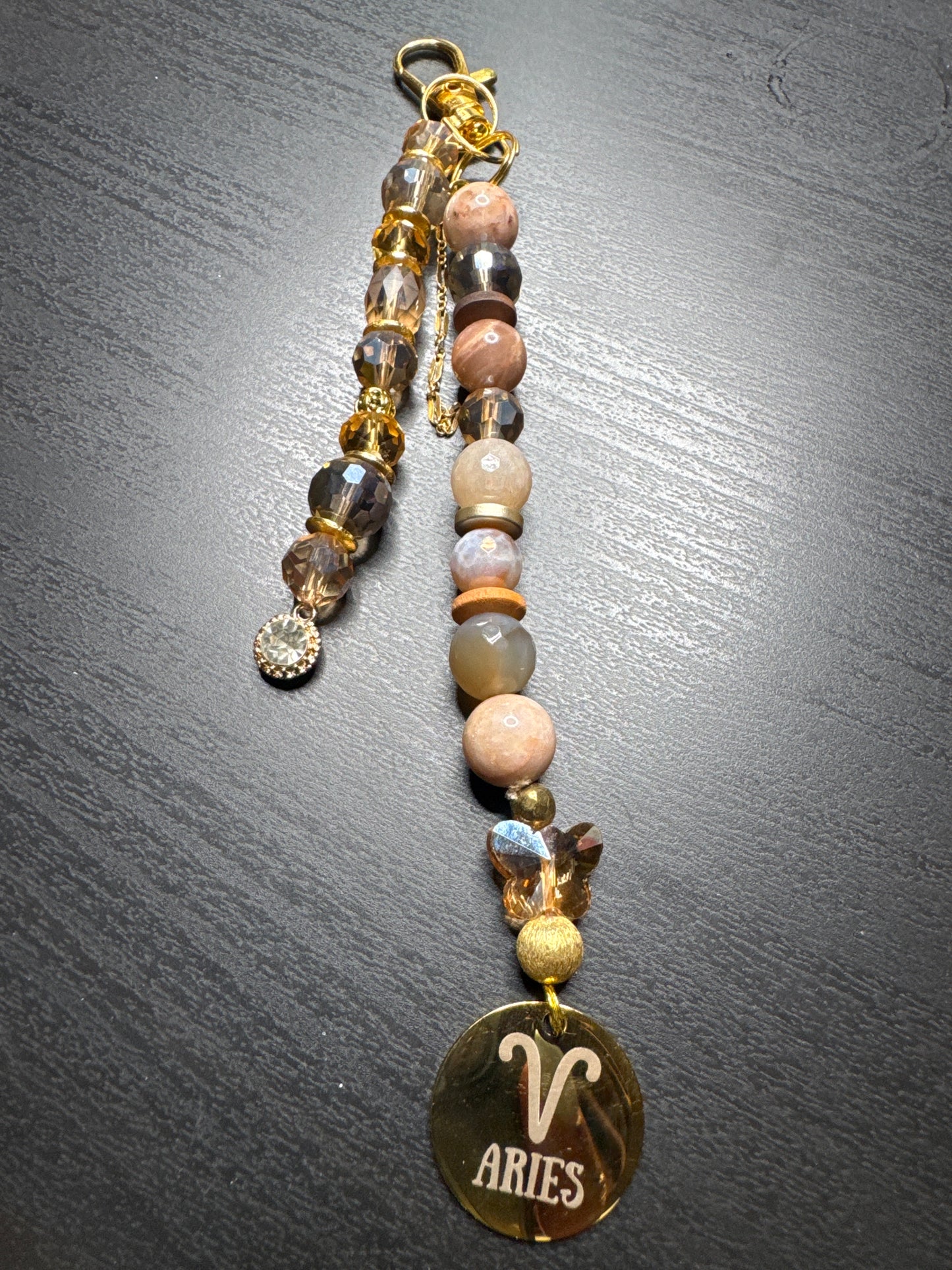 Aries Bag chain/keychain
