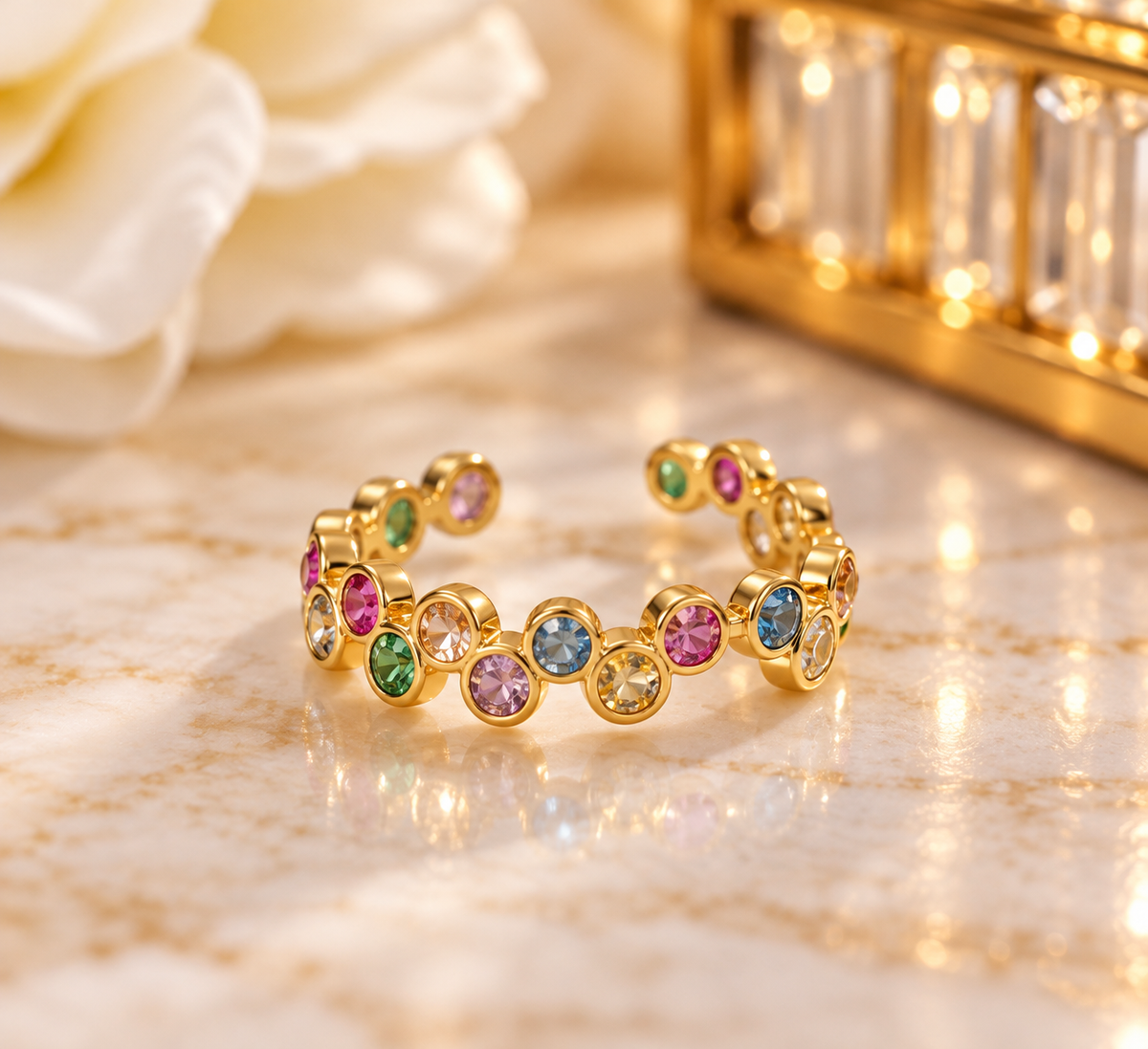Beautiful Crush Ring