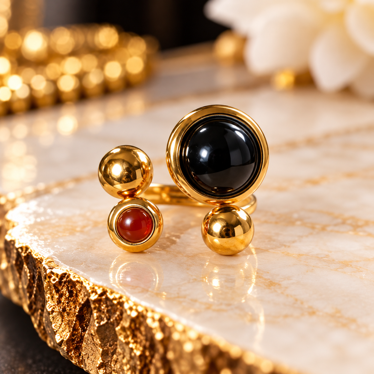 Midnight Muse Ring