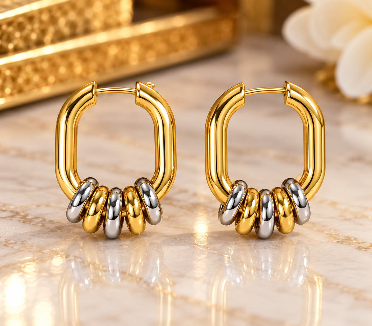 Double take Hoops Small