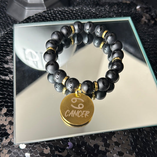 Cancer zodiac charm
