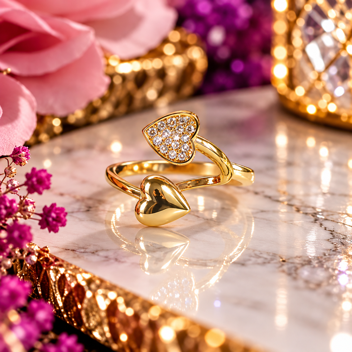 Double the Love Ring 💛