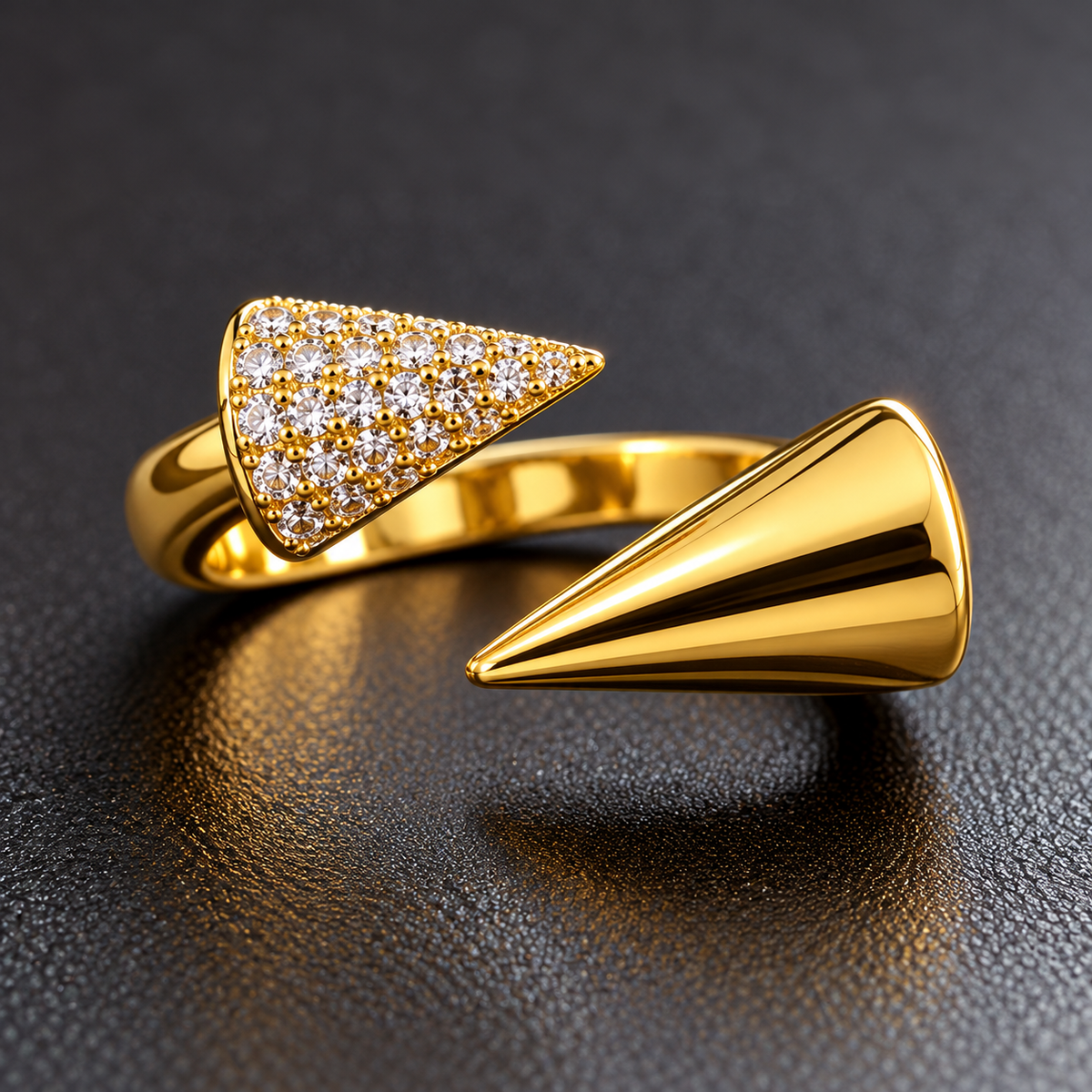 The Golden Edge Ring