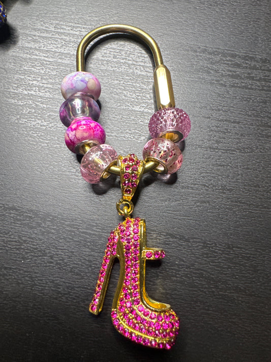 High heel shoe Bag chain