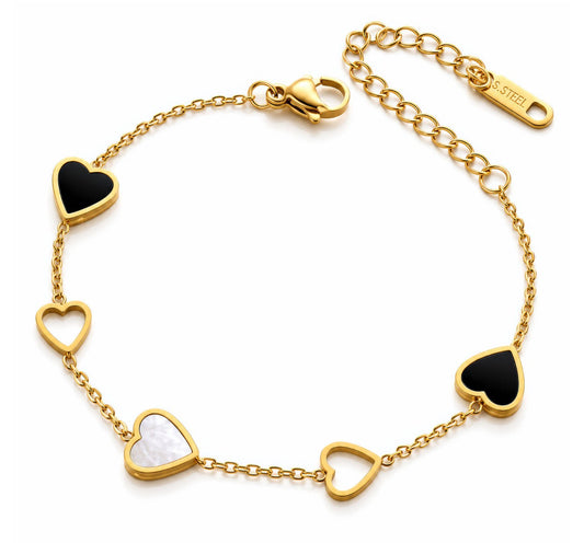 Love in Contrast Bracelet