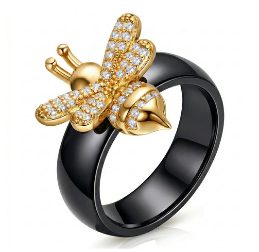 Queen Bee 🐝 statement Ring