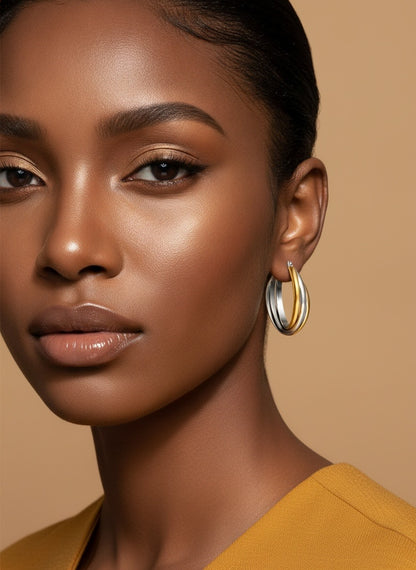 2Tone Earrings