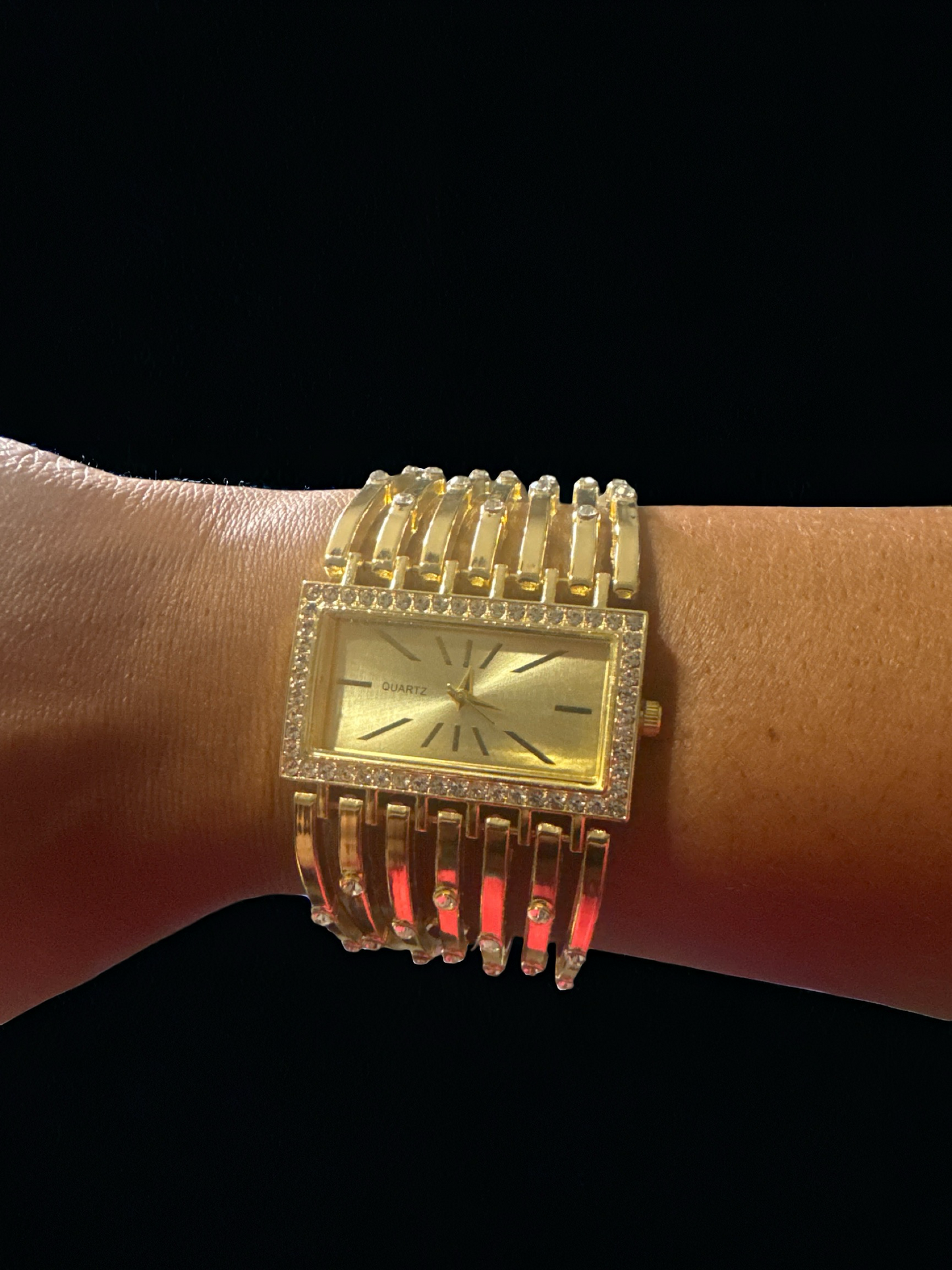 Urban Chic Gold Watch
