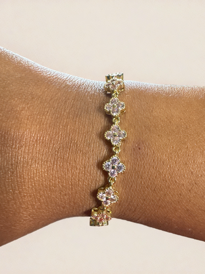Blushing Bloom Bracelet