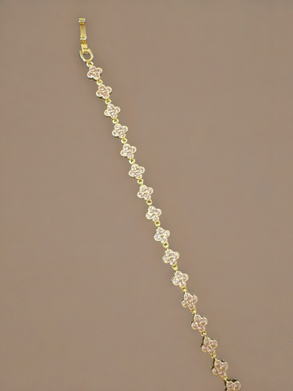 Blushing Bloom Bracelet