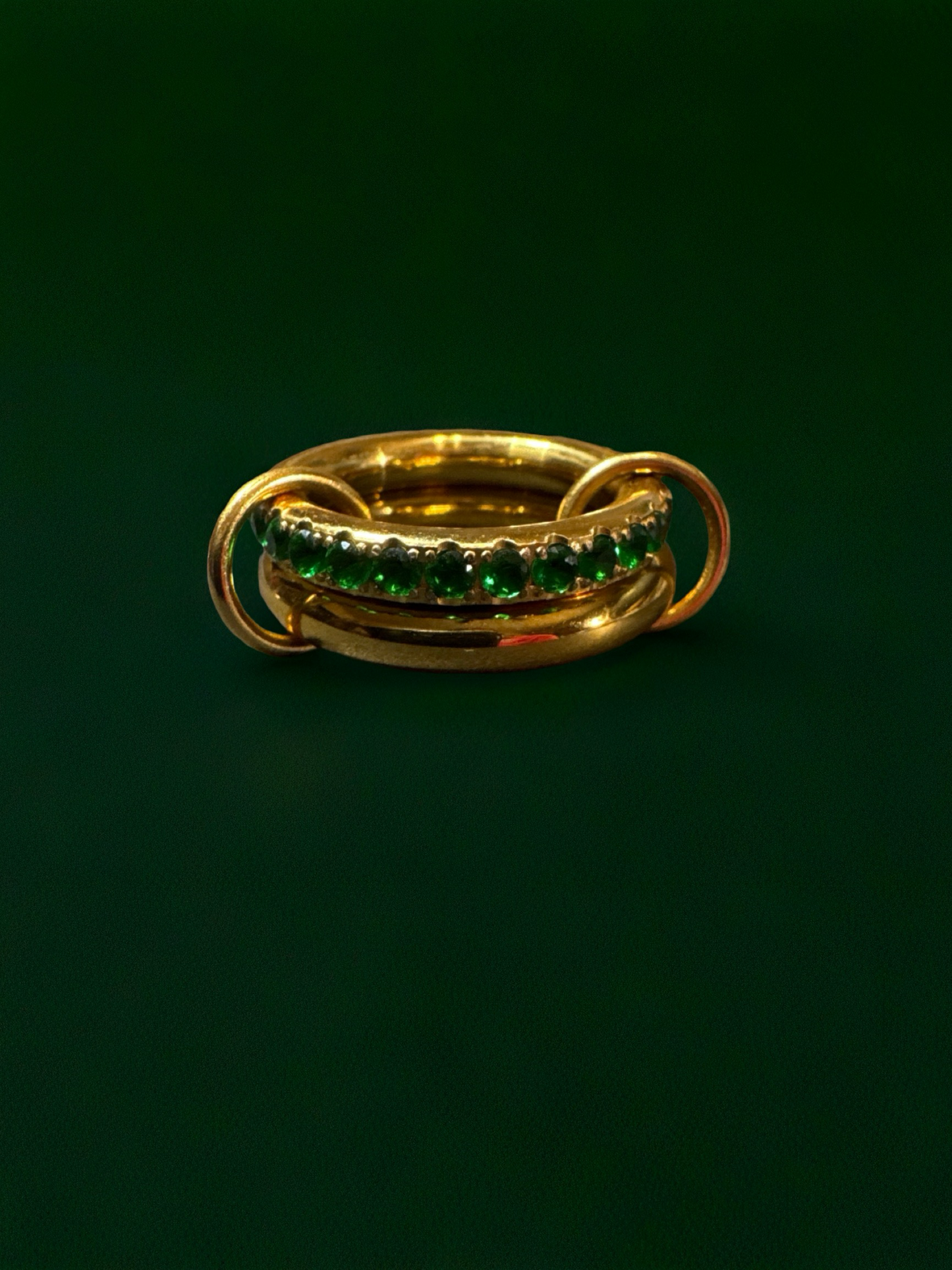 Emerald Green Ring