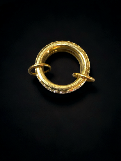 Golden Halo Ring