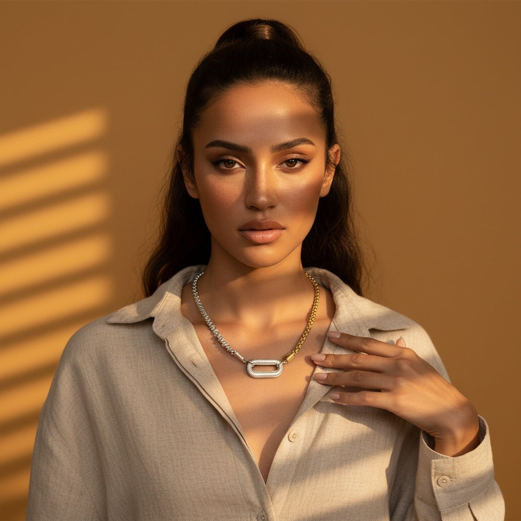 Double Take Necklace