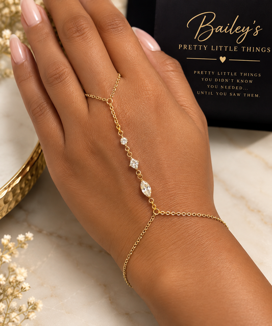 Three Wishes  Hand Chain
