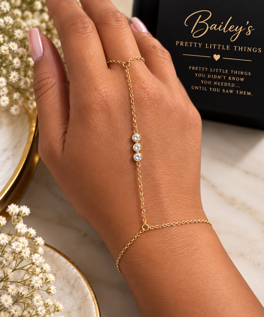 Danity Desire Hand Chain
