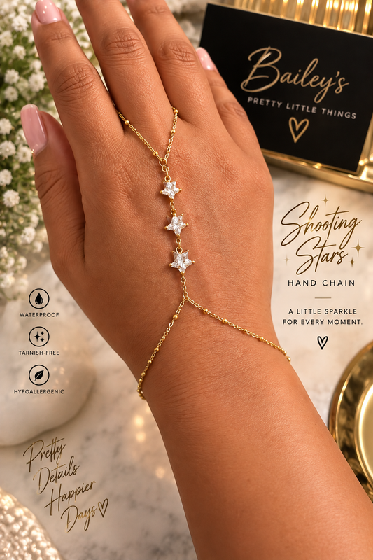 The Shooting Star Hand Chain
