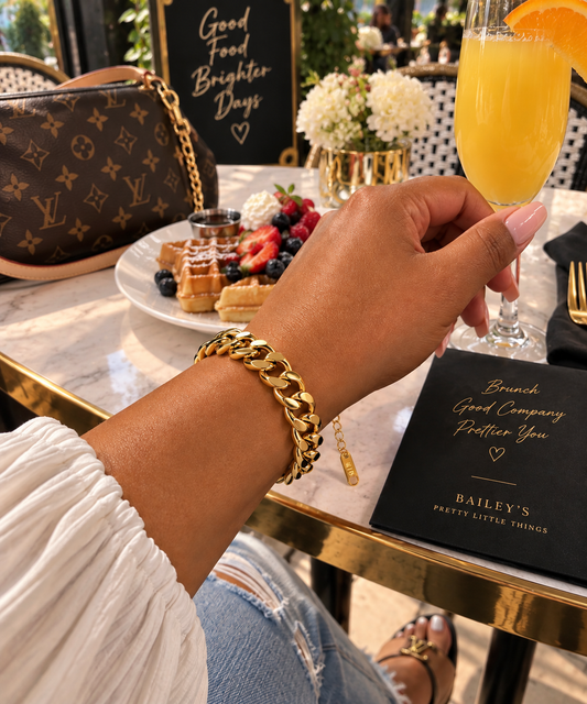 The Bold intention bracelet