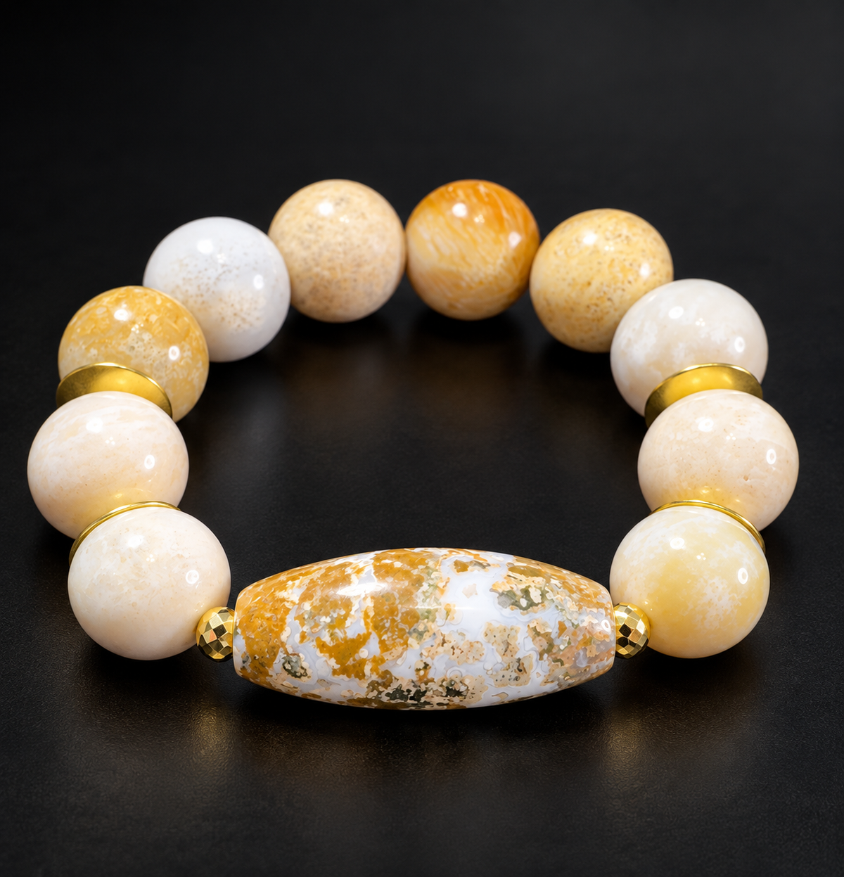 The Sovereign Gemstone Bracelet