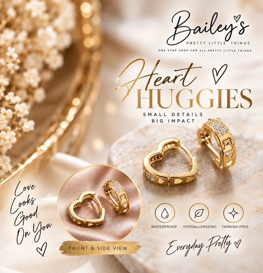 Heart Huggies 🤎