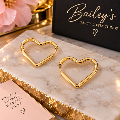 The Love 💕 Language earrings