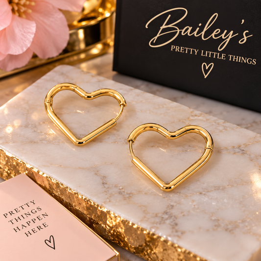 The Love 💕 Language earrings
