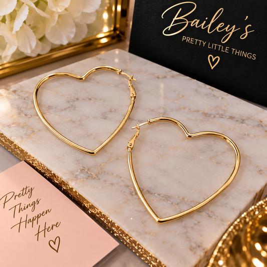 The Big Love 💗 Hoops
