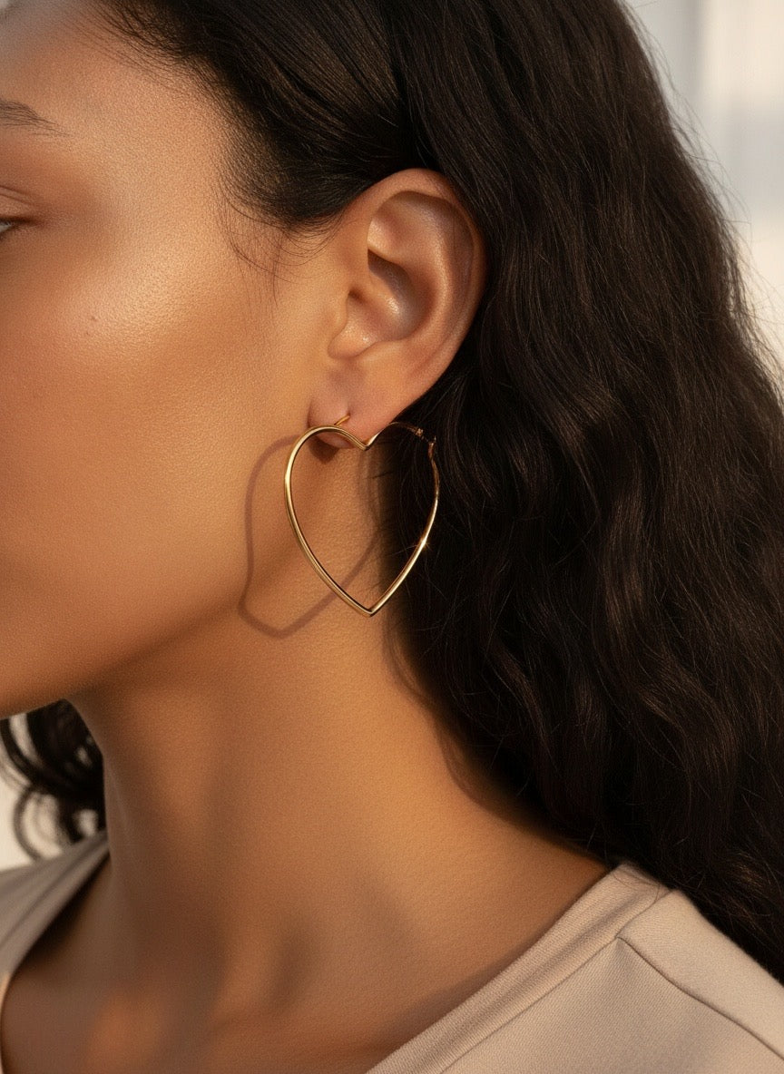 The Big Love 💗 Hoops