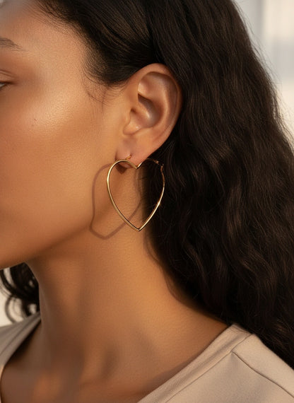 The Big Love 💗 Hoops