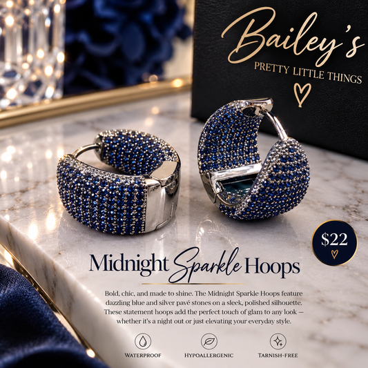 The Midnight Sparkle Hoop