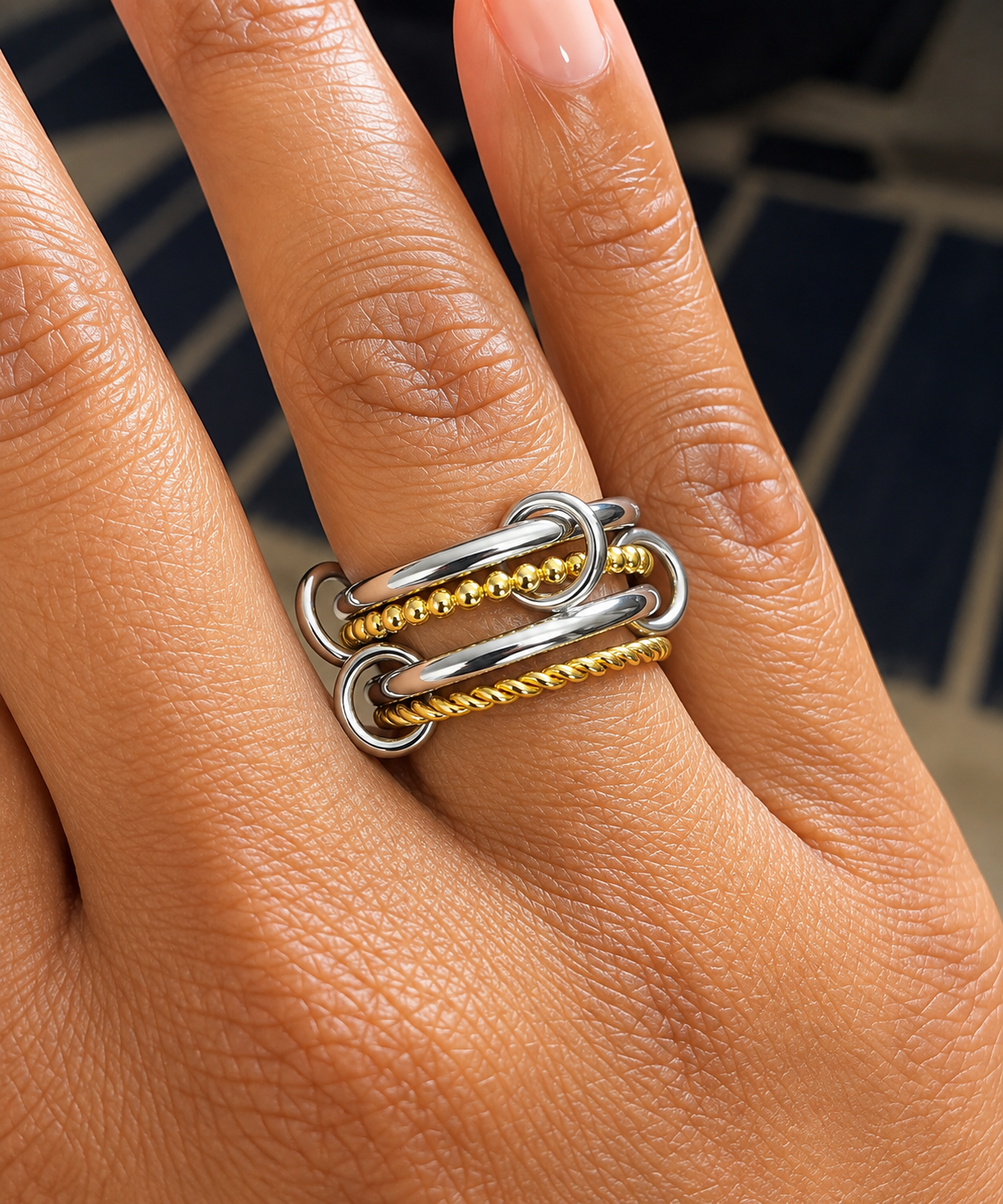 Mixed Signals Ring