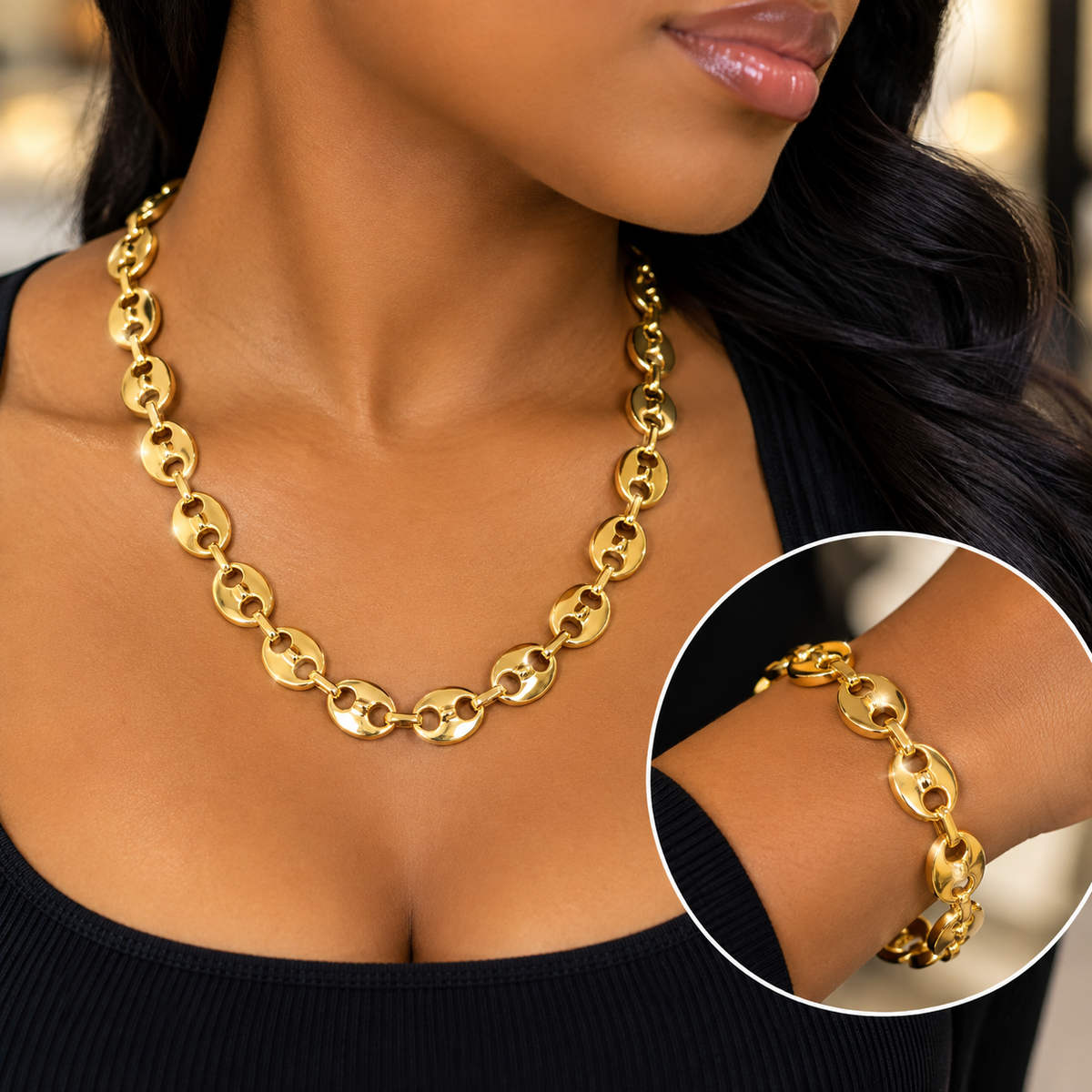 Rich Auntie Necklace