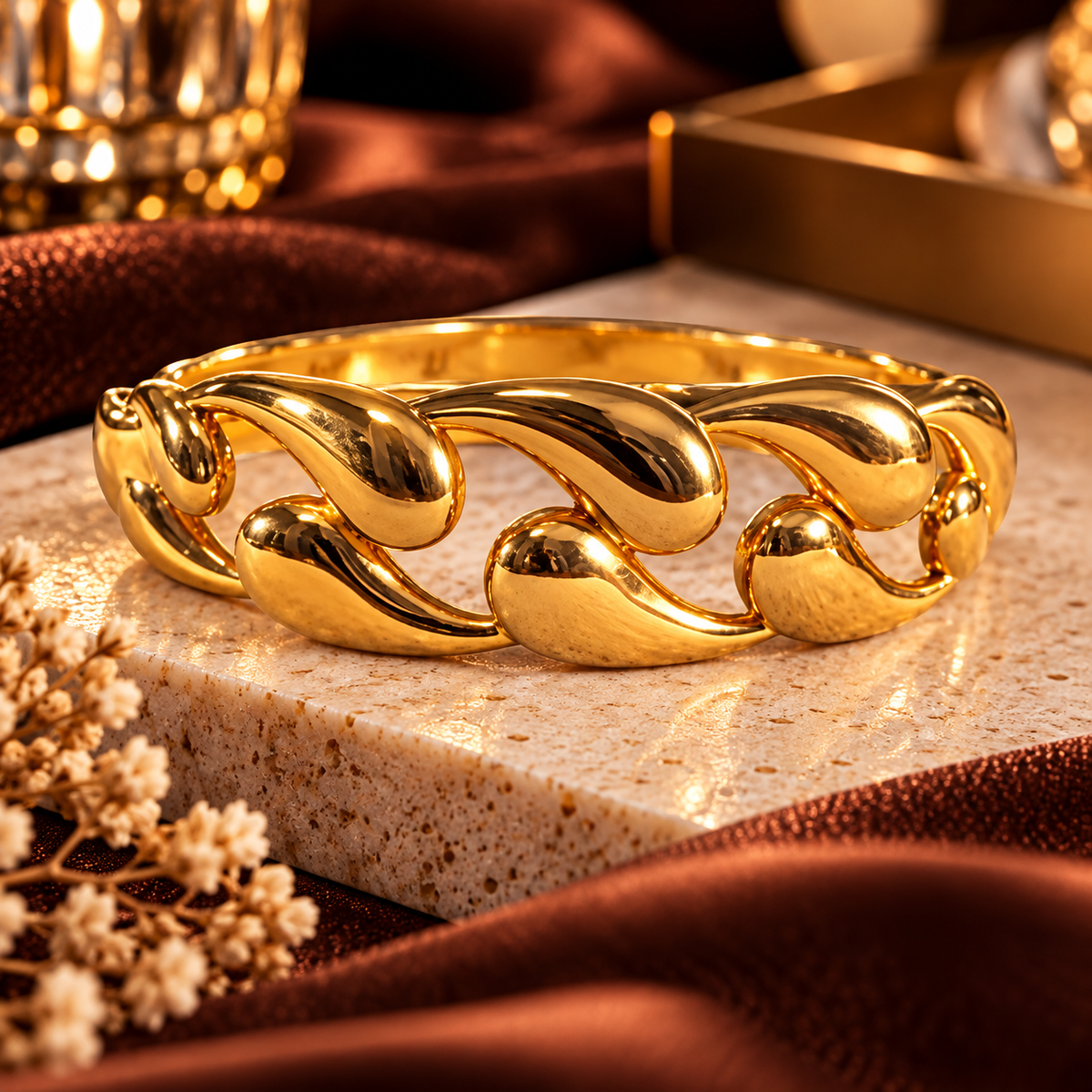 The Goldie Bangle