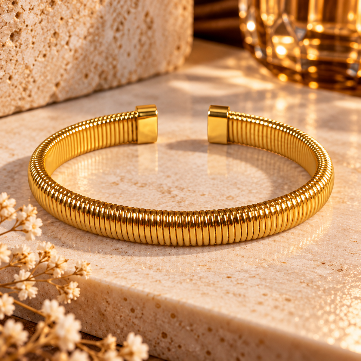 Golden Glow Cuff