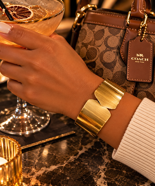 💛 Golden Authority Bangle